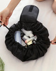 Women Drawstring Cosmetic Bag
