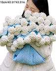 Flower Blankets 2-in-1 Rose Bouquet