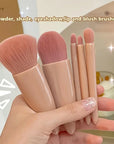 5 PCs Cosmetic Brush Portable Makeup