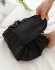 Women Drawstring Cosmetic Bag