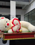 80/100Cm Big LOVE Plush Toy Bear Giant Stuffed Animals Birthday Gifts