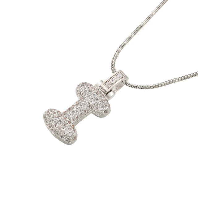 1.25x500mm Fat and lovely crystal brass silver color