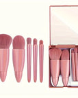 5 PCs Cosmetic Brush Portable Makeup