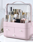 1pc Cosmetics Receiving Box Dust-Proof Desktop