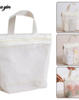 Mesh Makeup Toiletry Storage Bags Handbags