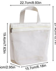 Mesh Makeup Toiletry Storage Bags Handbags