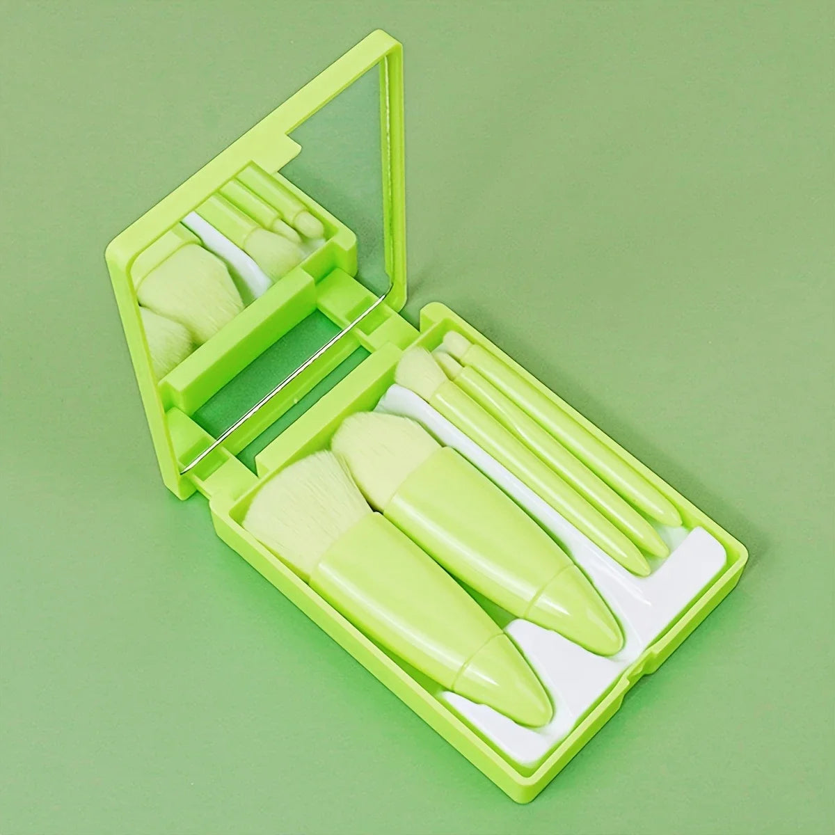 5 PCs Cosmetic Brush Portable Makeup