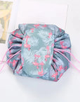 Women Drawstring Cosmetic Bag