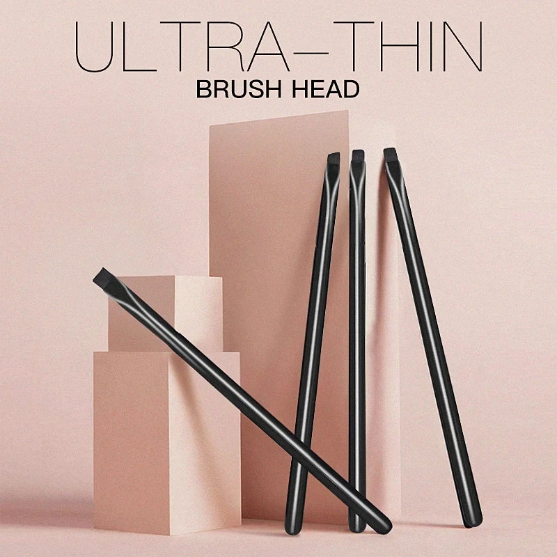 3pcs Makeup Brush Set,Blade eyeliner brush