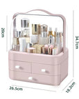 1pc Cosmetics Receiving Box Dust-Proof Desktop