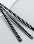 3pcs Makeup Brush Set,Blade eyeliner brush