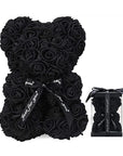 1pc Rose Bear Artificial Foam Flowers Bear Romantic Creative Gifts