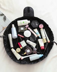 Women Drawstring Cosmetic Bag