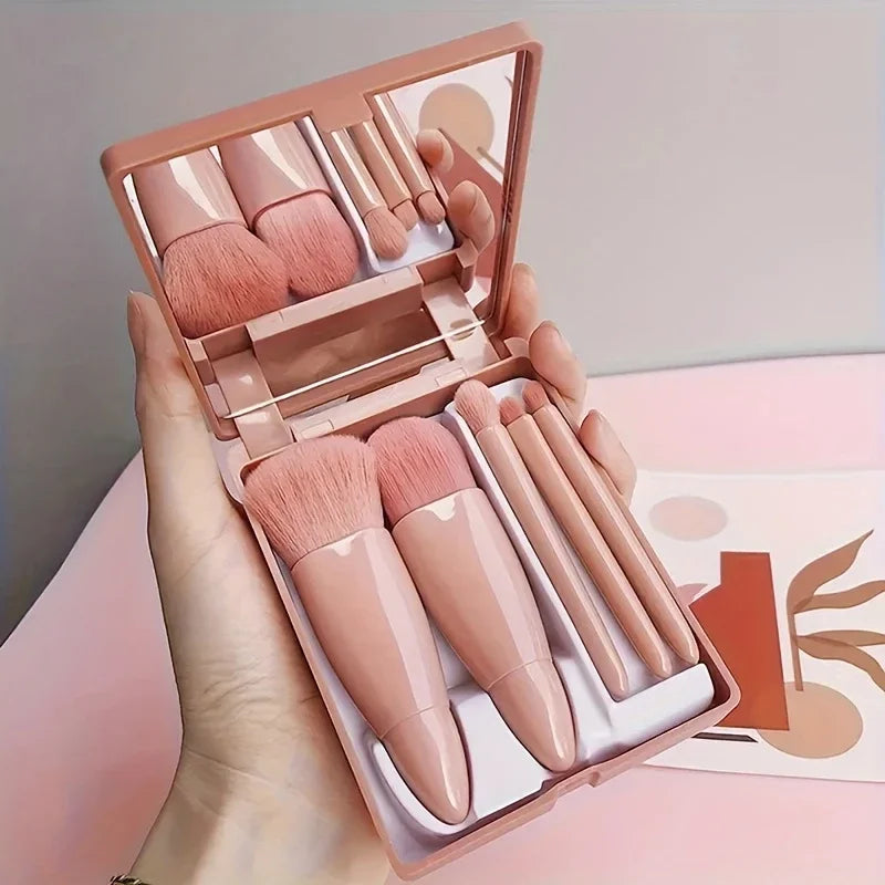5 PCs Cosmetic Brush Portable Makeup