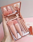 5 PCs Cosmetic Brush Portable Makeup