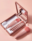 5 PCs Cosmetic Brush Portable Makeup