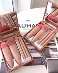 5 PCs Cosmetic Brush Portable Makeup