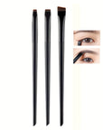 3pcs Makeup Brush Set,Blade eyeliner brush